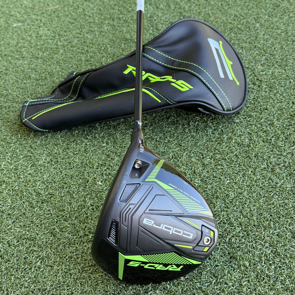 Cobra King Radspeed S Golf Driver / 10.5 Degree / Regular Flex