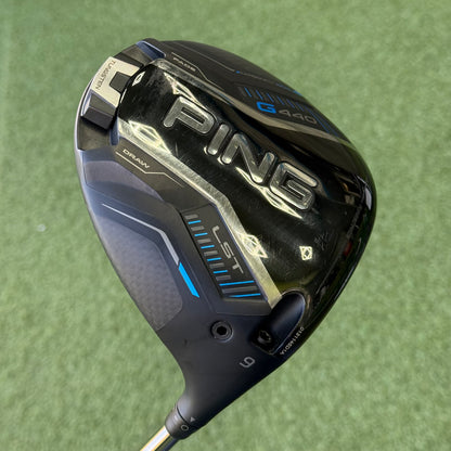 PING G440 LST Golf Driver / 9 Degree / Stiff Flex - Pre Owned Golf 