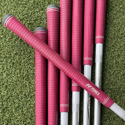 Yonex Reine Golf Iron Set / 5-SW / Ladies Flex Graphite Shafts - Pre Owned Golf 