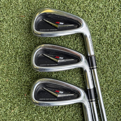 TaylorMade R9 Iron Set / 4-PW / Regular Flex