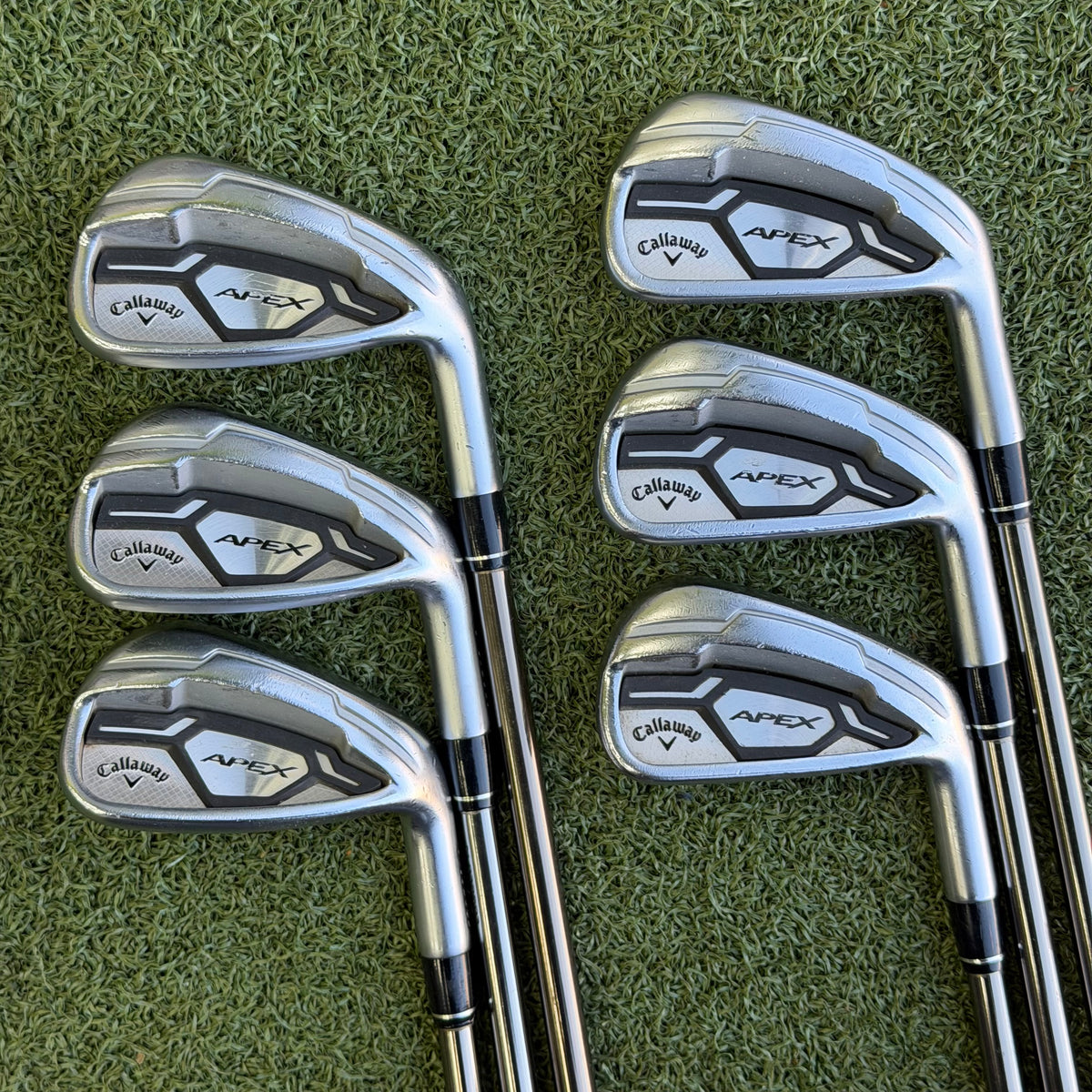 Callaway Apex CF16 Forged Golf Iron Set / 5-PW / Regular Flex - Pre Owned Golf 