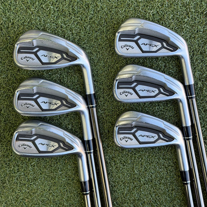 Callaway Apex CF16 Forged Golf Iron Set / 5-PW / Regular Flex - Pre Owned Golf 