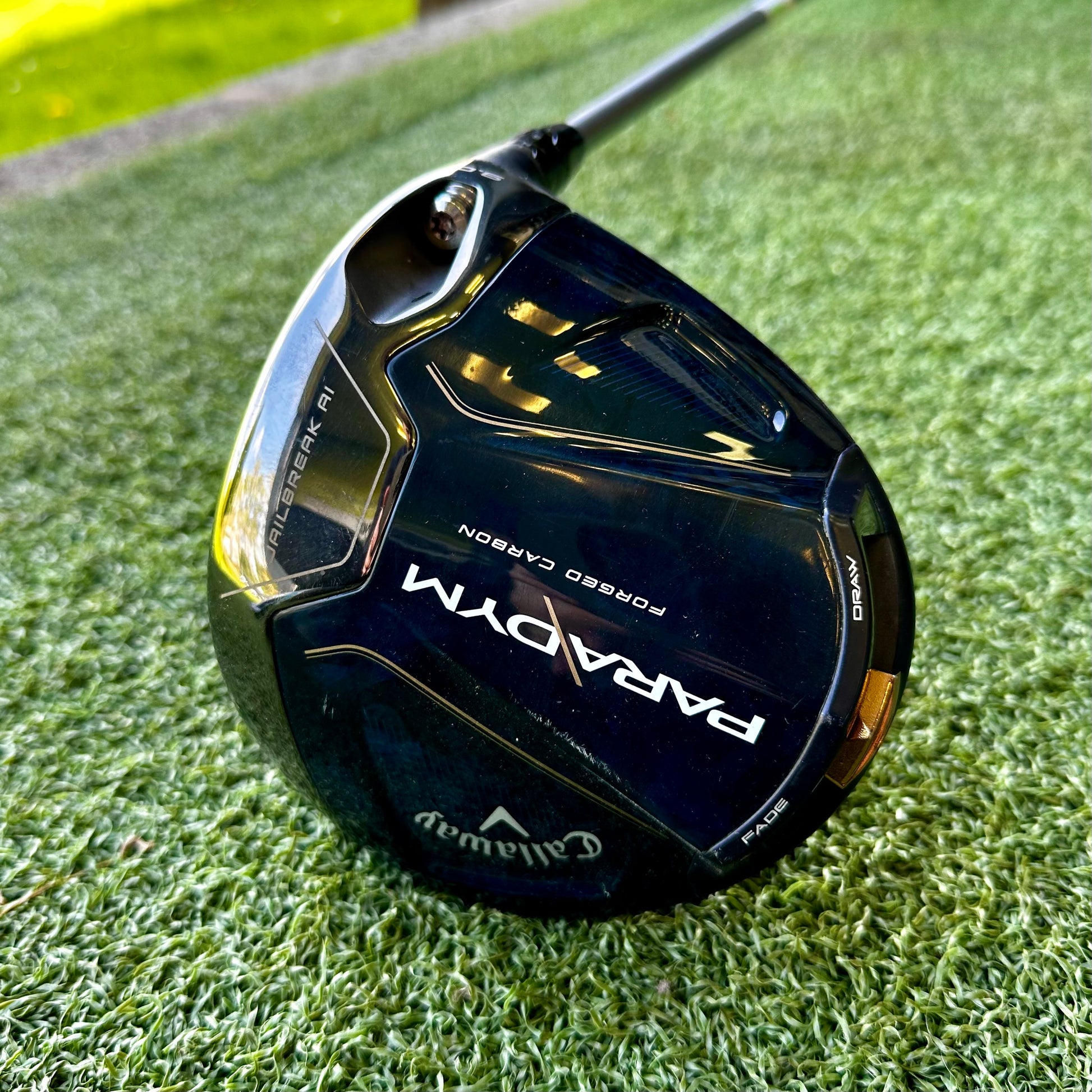 Callaway Paradym Driver - Pre Owned Golf 