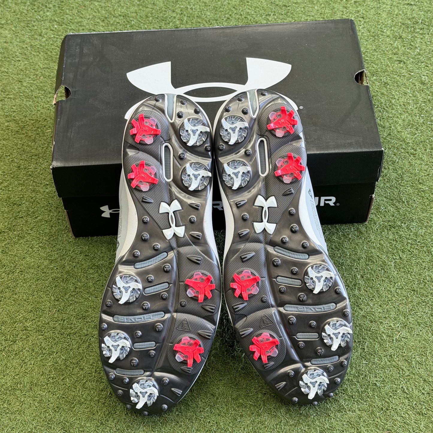 Under Armour Drive Pro Wide Men's Golf Shoes / UK 9.5