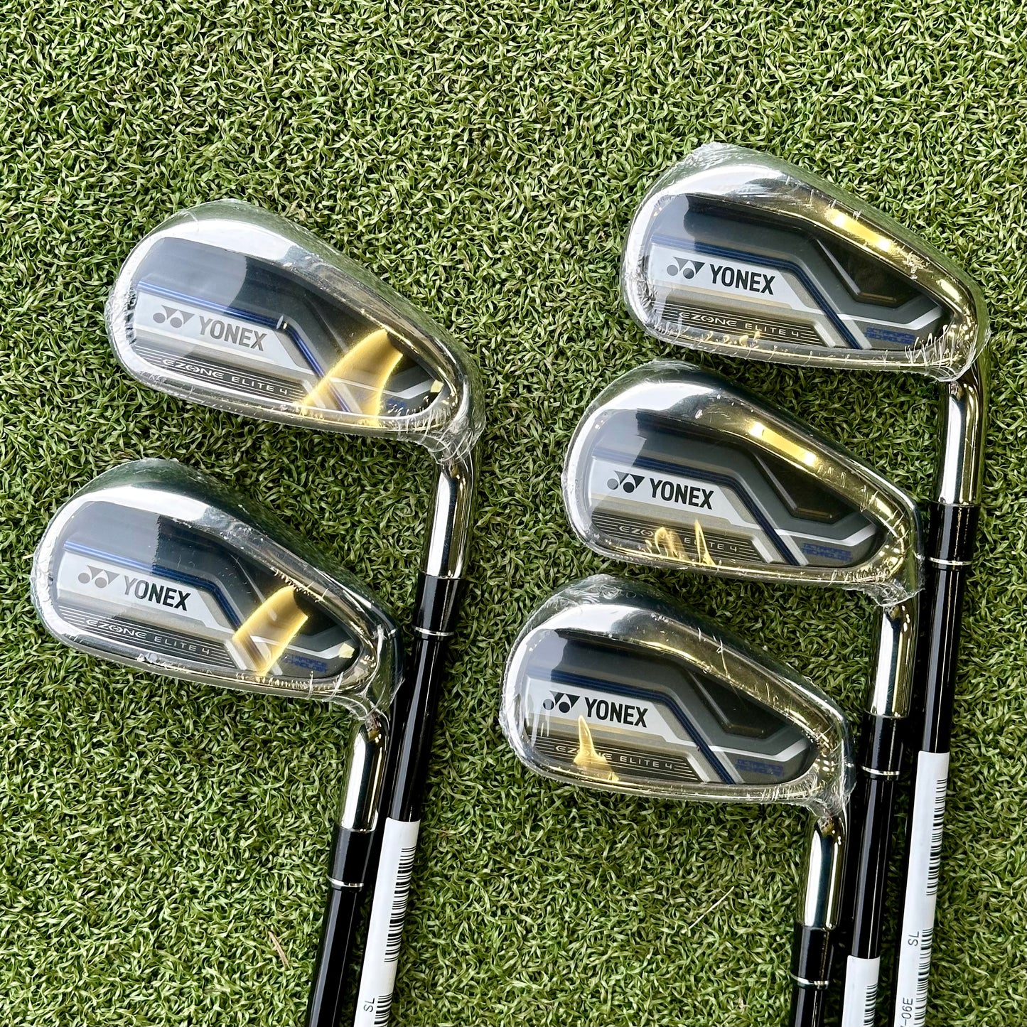 Yonex E-Zone Elite 4 Iron Set (Graphite Shafts) - Pre Owned Golf 