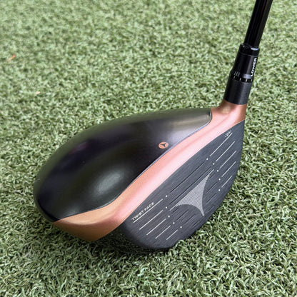 TaylorMade BRNR Mini Driver Copper (2024) / 13.5 Degree / Regular Flex - Pre Owned Golf 