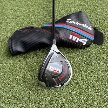 TaylorMade M4 (2021) #5 Fairway Wood / 18 Degree / Regular Flex - Pre Owned Golf 