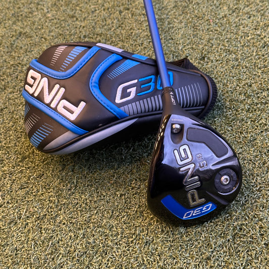PING G30 #5 Fairway / 18 Degree / Regular Flex