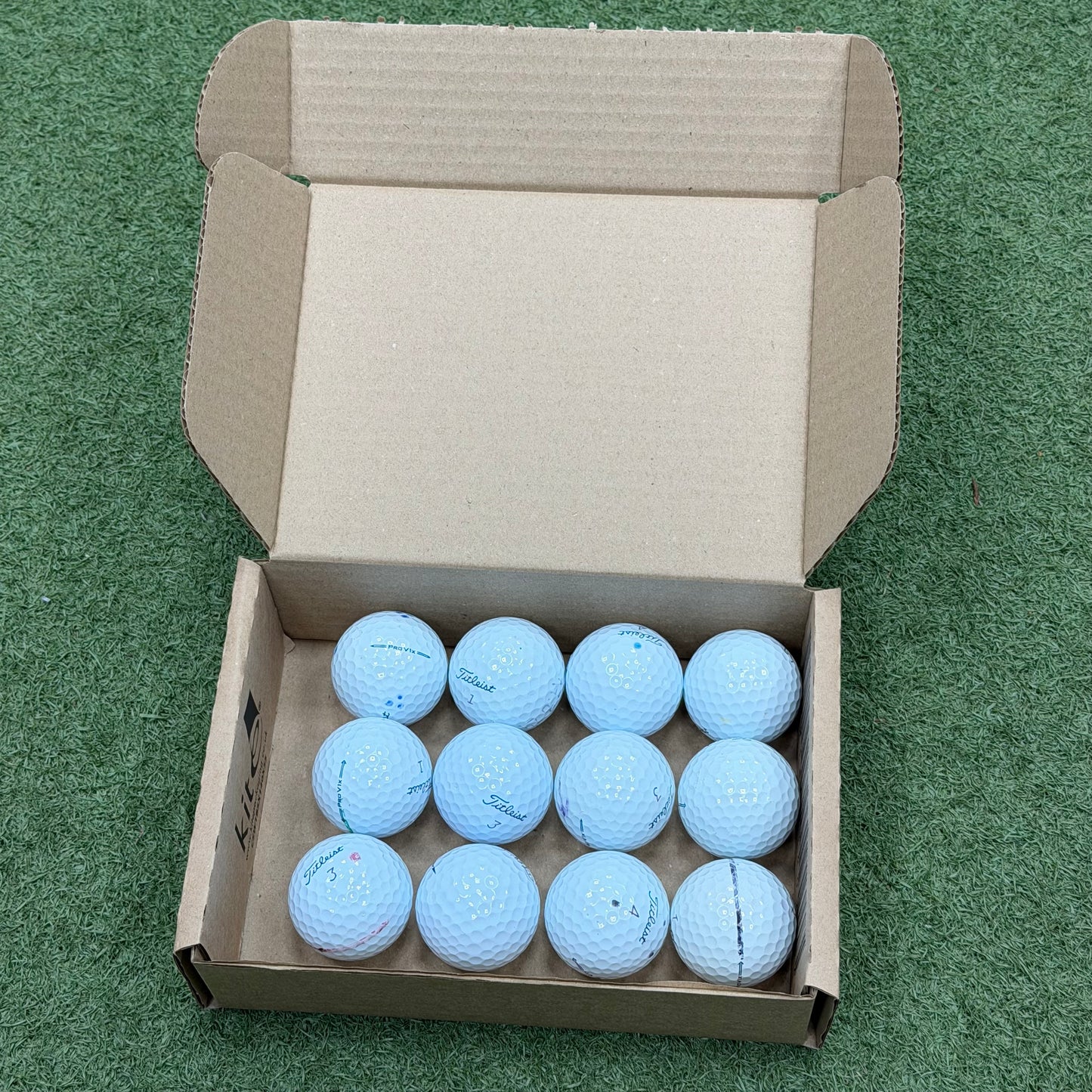 Titleist Pro V1x Lake Ball Dozen (12 Balls)