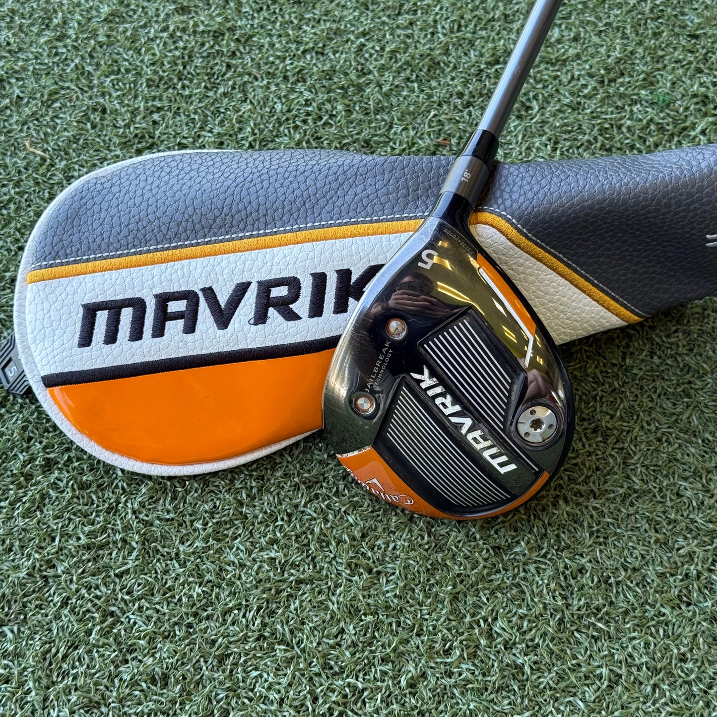 Callaway Mavrik #5 Fairway Wood / 18 Degree / Regular Flex