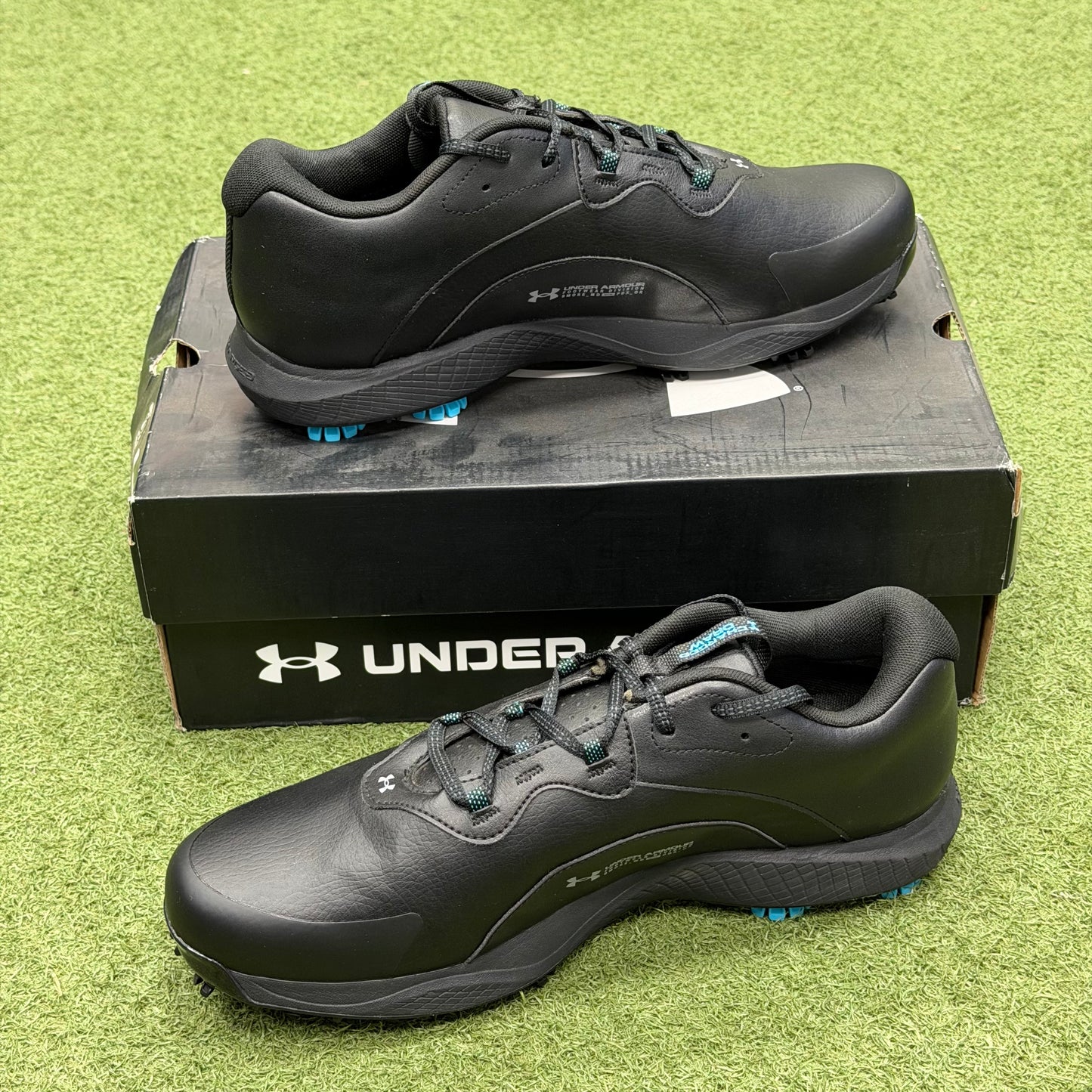 Under Armour Charged Draw 2 Wide Men's Golf Shoe / UK 10