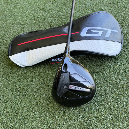 Titleist GT3 Golf Driver / 9 Degree / Stiff Flex