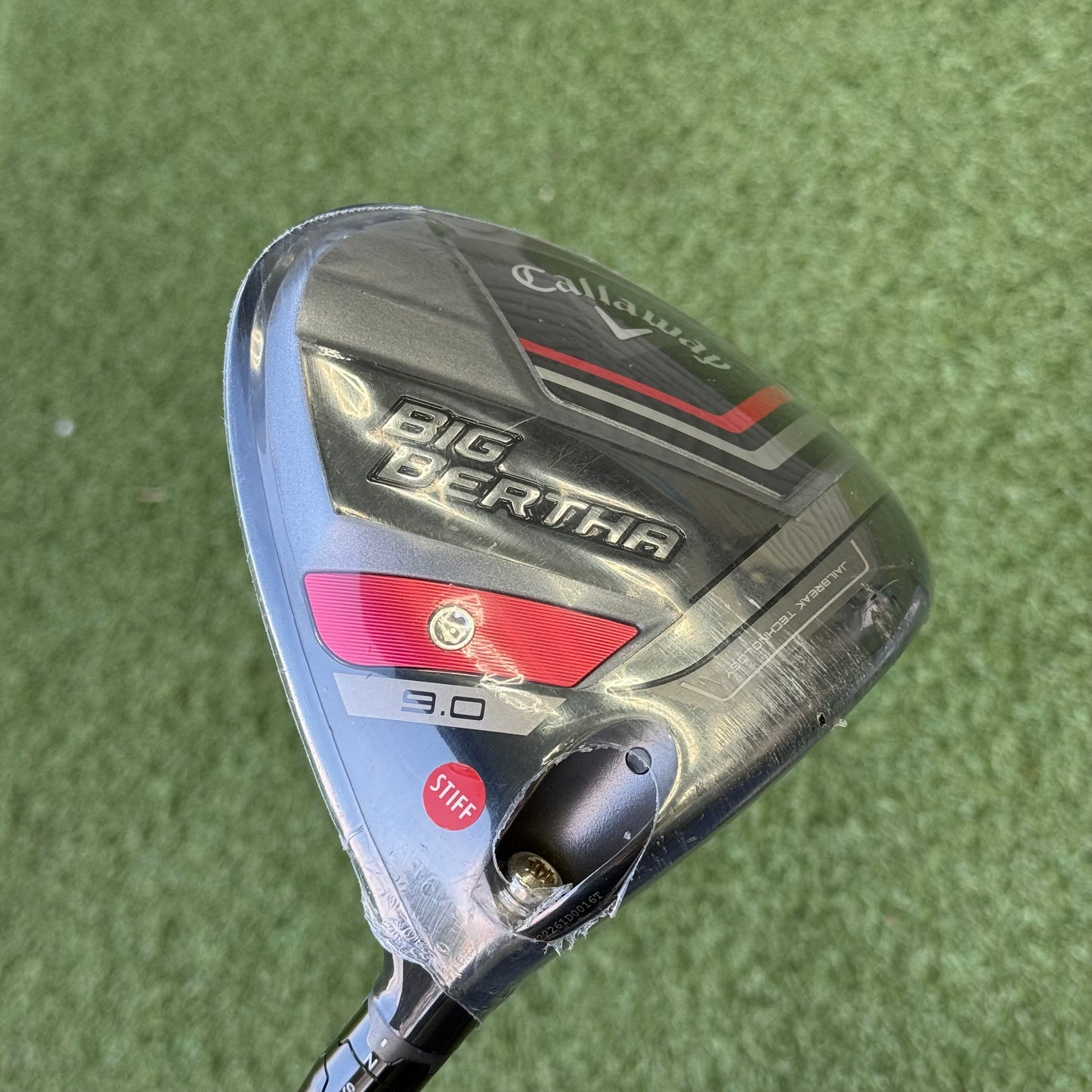 Callaway Big Bertha Golf Driver / 9 Degree / Stiff Flex