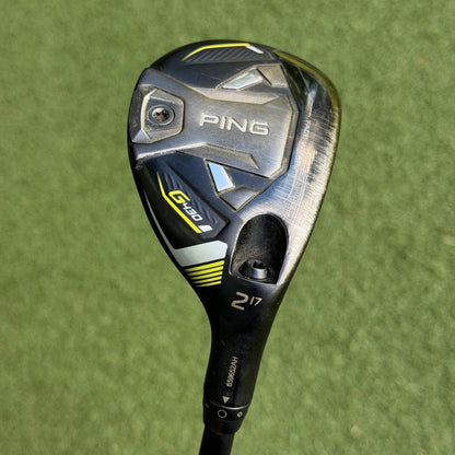 PING G430 #2 Hybrid / 17 Degree / Regular Flex - Pre Owned Golf 