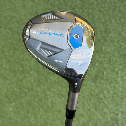 Callaway Paradym Ai Smoke Max #7 Fairway Wood / 21 Degree / Regular Flex