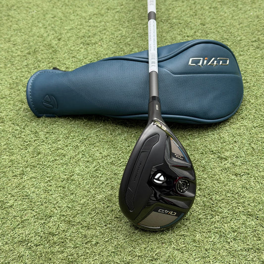 TaylorMade Qi4D Max Lite #6 Hybrid / 30 Degree / Senior Flex - Pre Owned Golf 