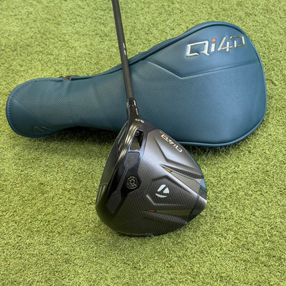 TaylorMade Qi4D Max Golf Driver / 9 Degree / Stiff Flex - Pre Owned Golf 