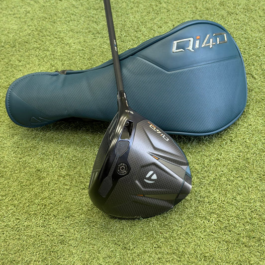 TaylorMade Qi4D Max Golf Driver / 9 Degree / Stiff Flex