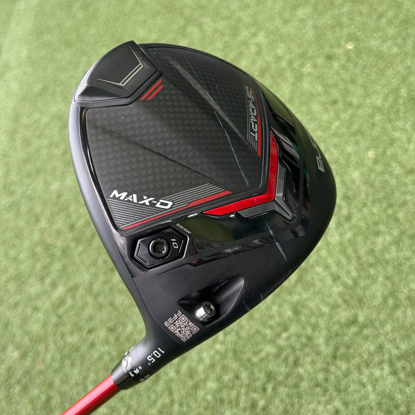 Cobra DS-Adapt Max-D Golf Driver / 10.5 Degree / Regular Flex