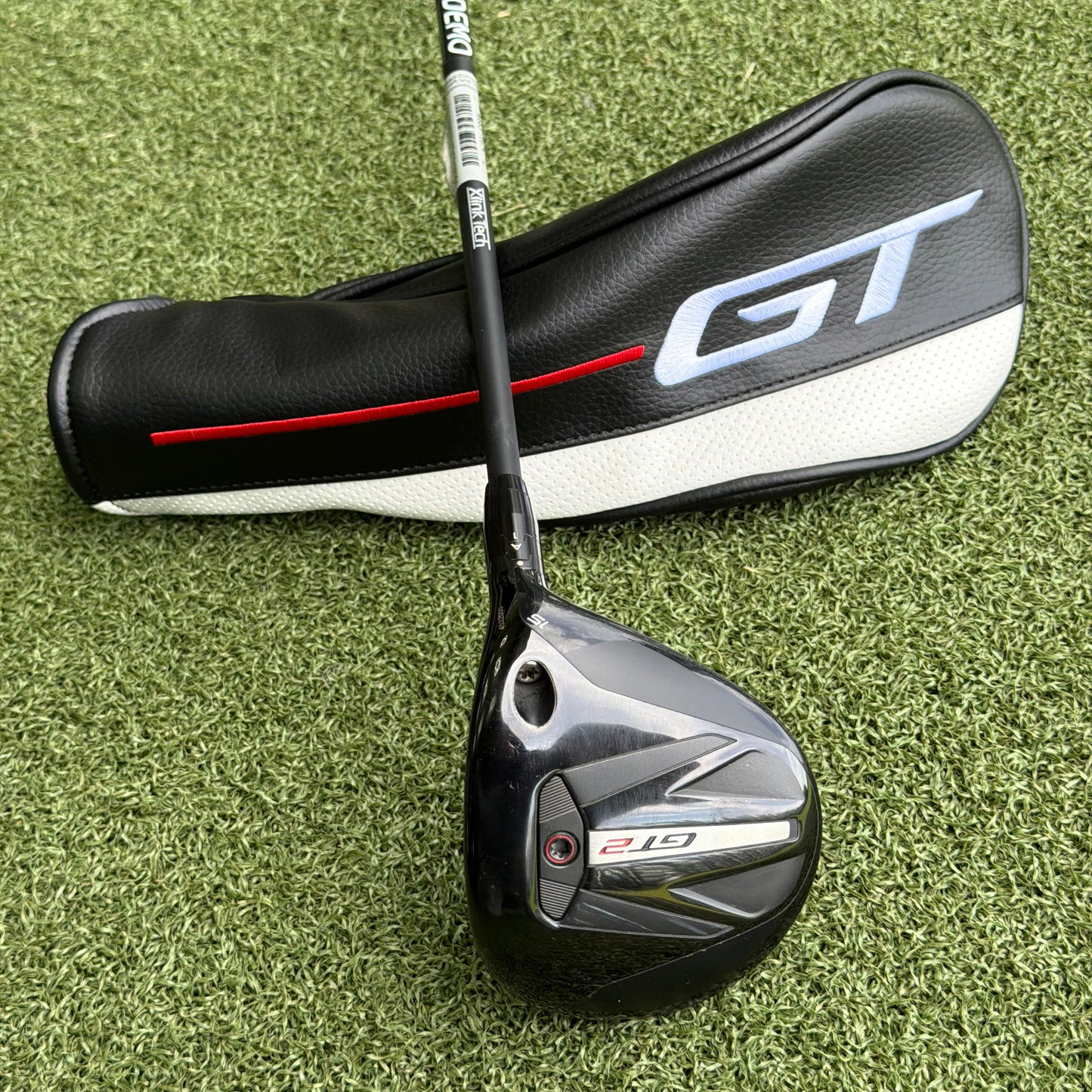 Titleist GT2 #3 Fairway Wood / 15 Degree / Regular Flex
