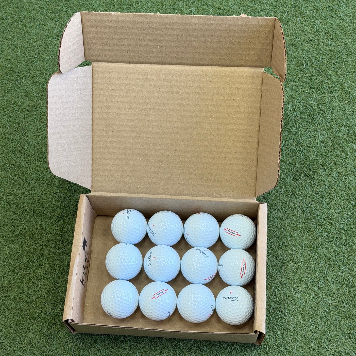 Titleist Tru Feel Lake Ball Dozen (12 Balls)