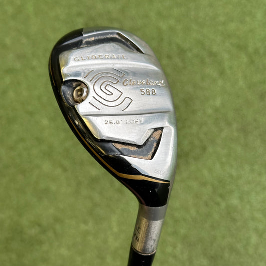 Cleveland 588 #5 Hybrid - Pre Owned Golf 