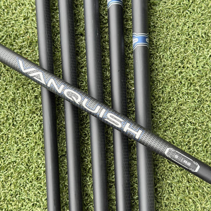 Callaway Quantum Max OS Golf Iron Set / 6-PW+AW / Senior Flex - Pre Owned Golf 