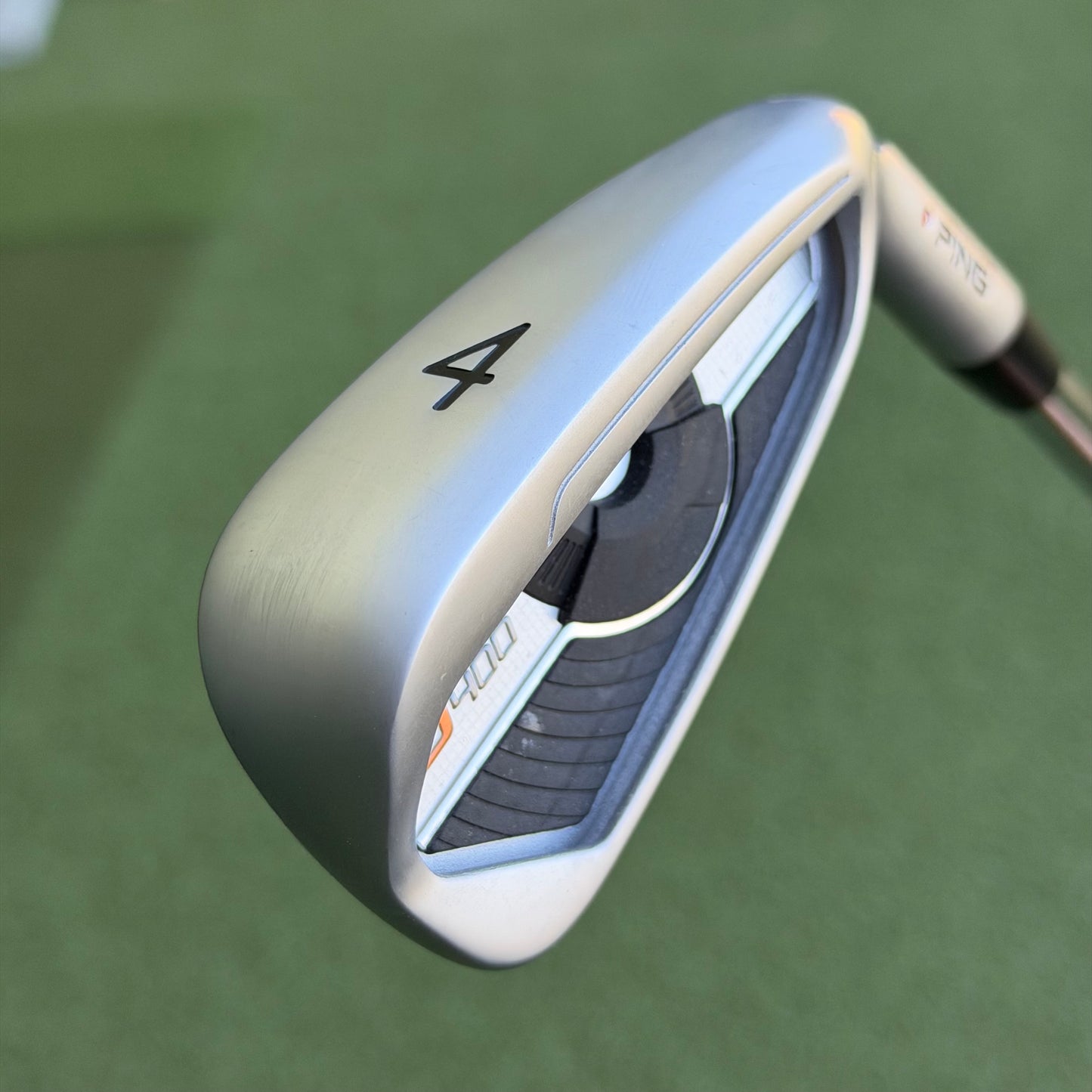 PING G400 #4 Iron / 20.5 Degree / Stiff Flex