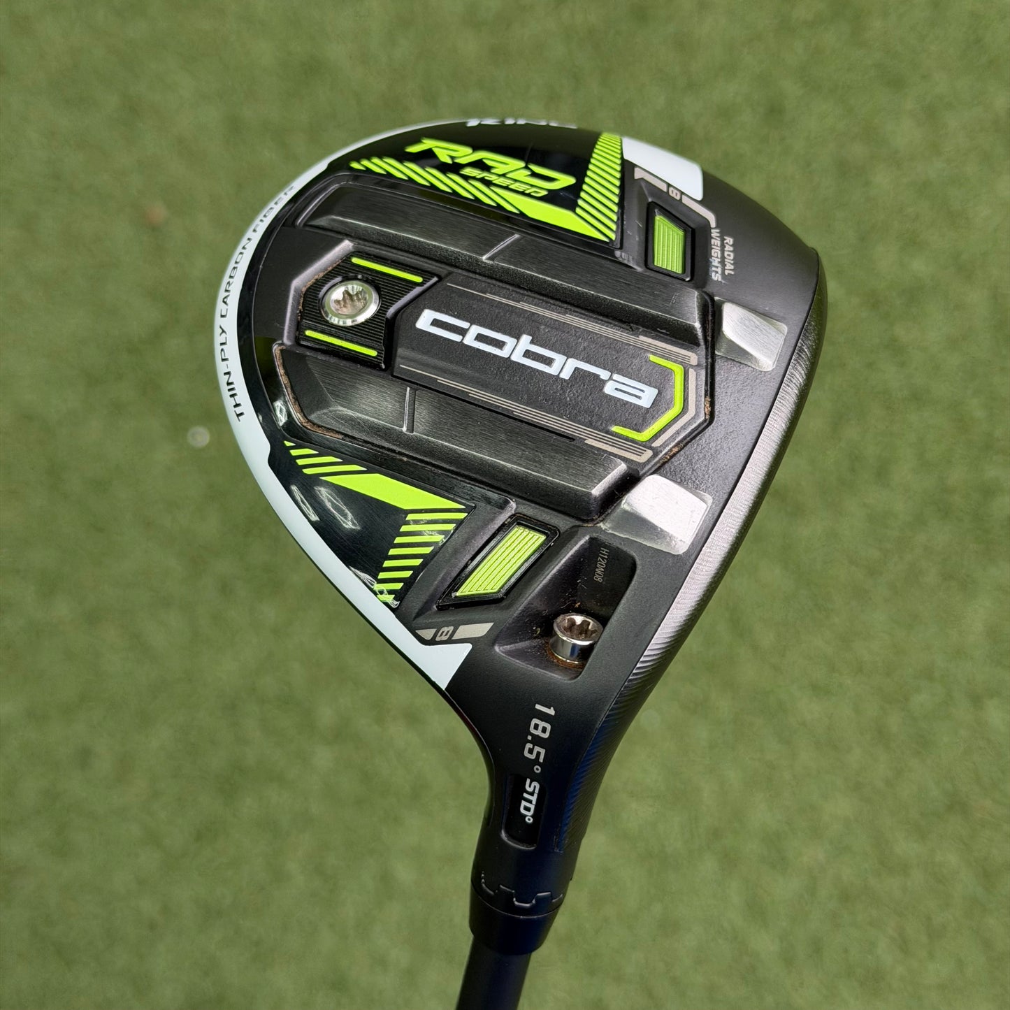 Cobra Radspeed #5 Fairway Wood / 18.5 Degree / Regular Flex