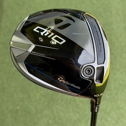 TaylorMade Qi10 Golf Driver / 10.5 Degree / Regular Flex - Pre Owned Golf 