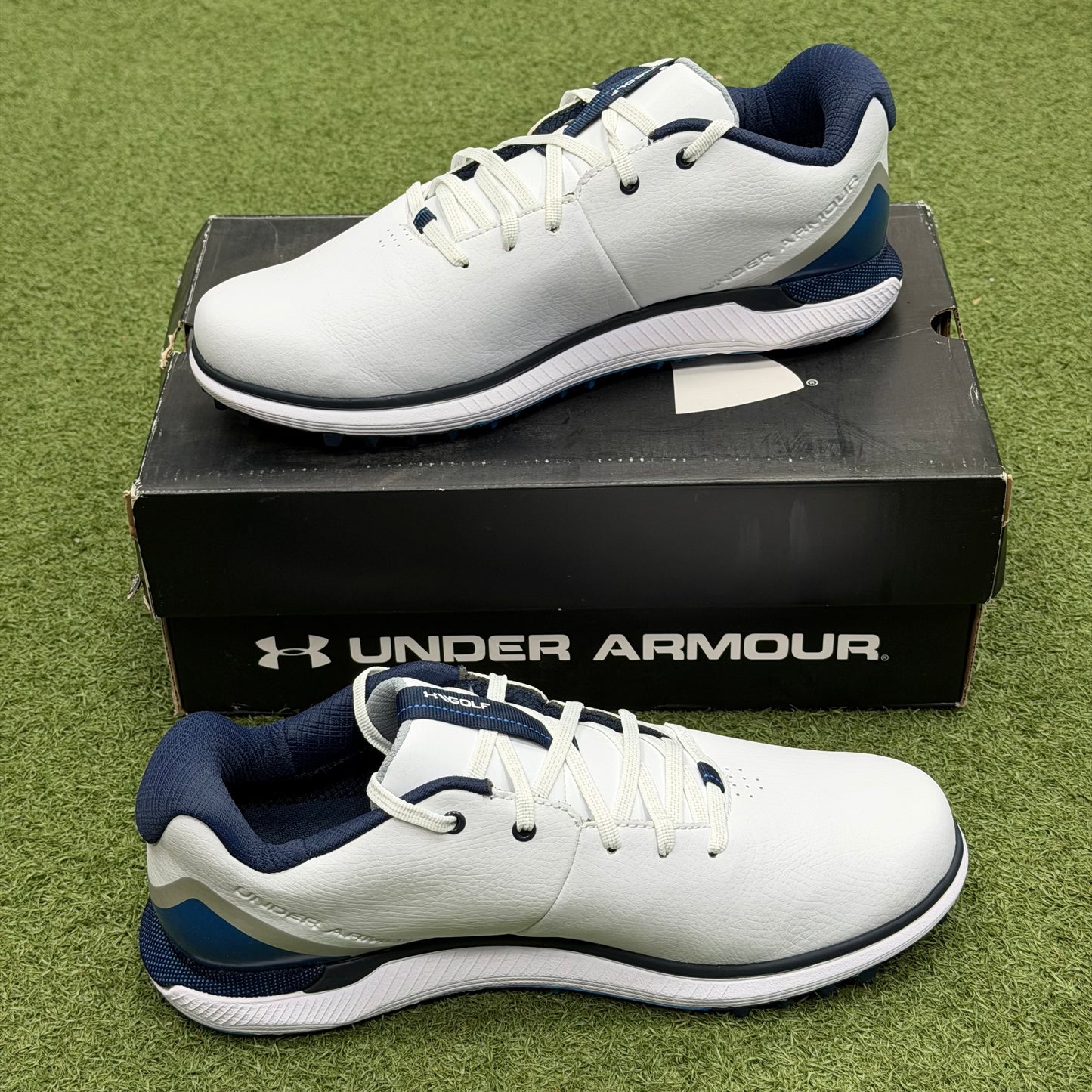Under Armour HOVR Fade 2 SL Wide Men's Golf Shoe / UK 7.5