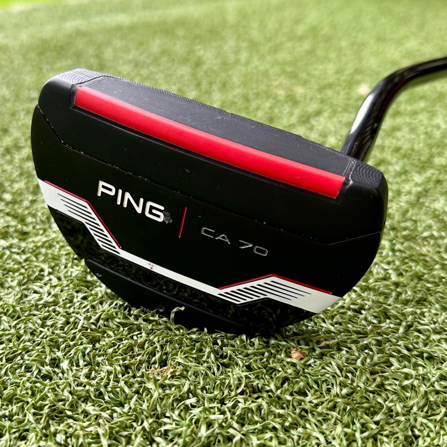 PING CA70 Single Bend Putter - Pre Owned Golf 