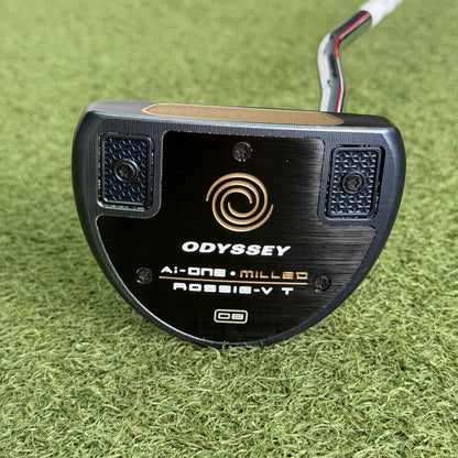 Odyssey Ai-ONE Milled Rossie-V T DB Golf Putter / 34 Inch - Pre Owned Golf 