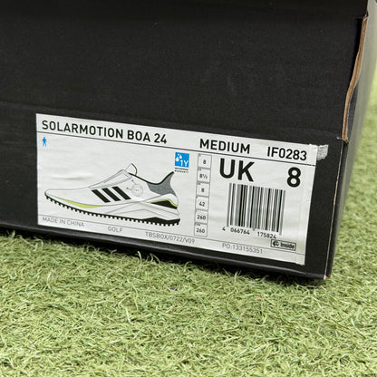 adidas Solarmotion BOA 24 Men's Golf Shoes / UK 8 - Pre Owned Golf 