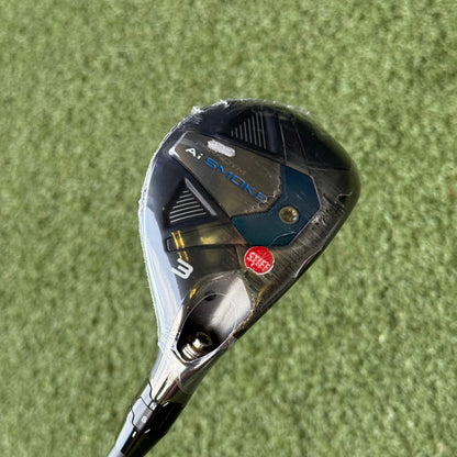Callaway Ai Smoke #3 Hybrid / 18 Degree / Stiff Flex