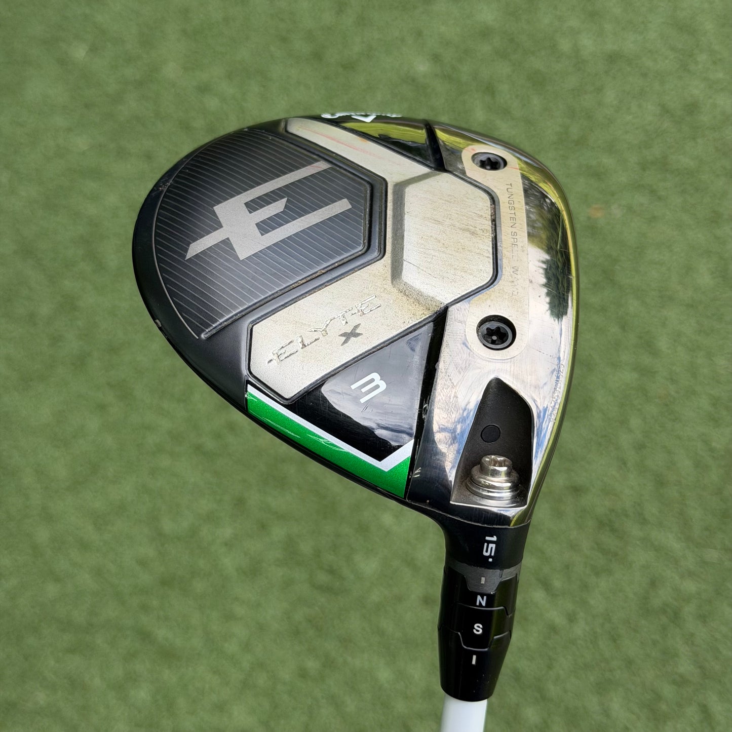 Callaway Elyte X #3 Fairway Wood / 15 Degree / Ladies Flex - Pre Owned Golf 