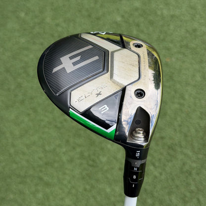 Callaway Elyte X #3 Fairway Wood / 15 Degree / Ladies Flex - Pre Owned Golf 