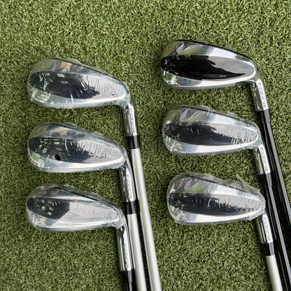 Cobra T-Rail Golf Iron Set / 6-SW / Ladies Flex Graphite Shafts - Pre Owned Golf 