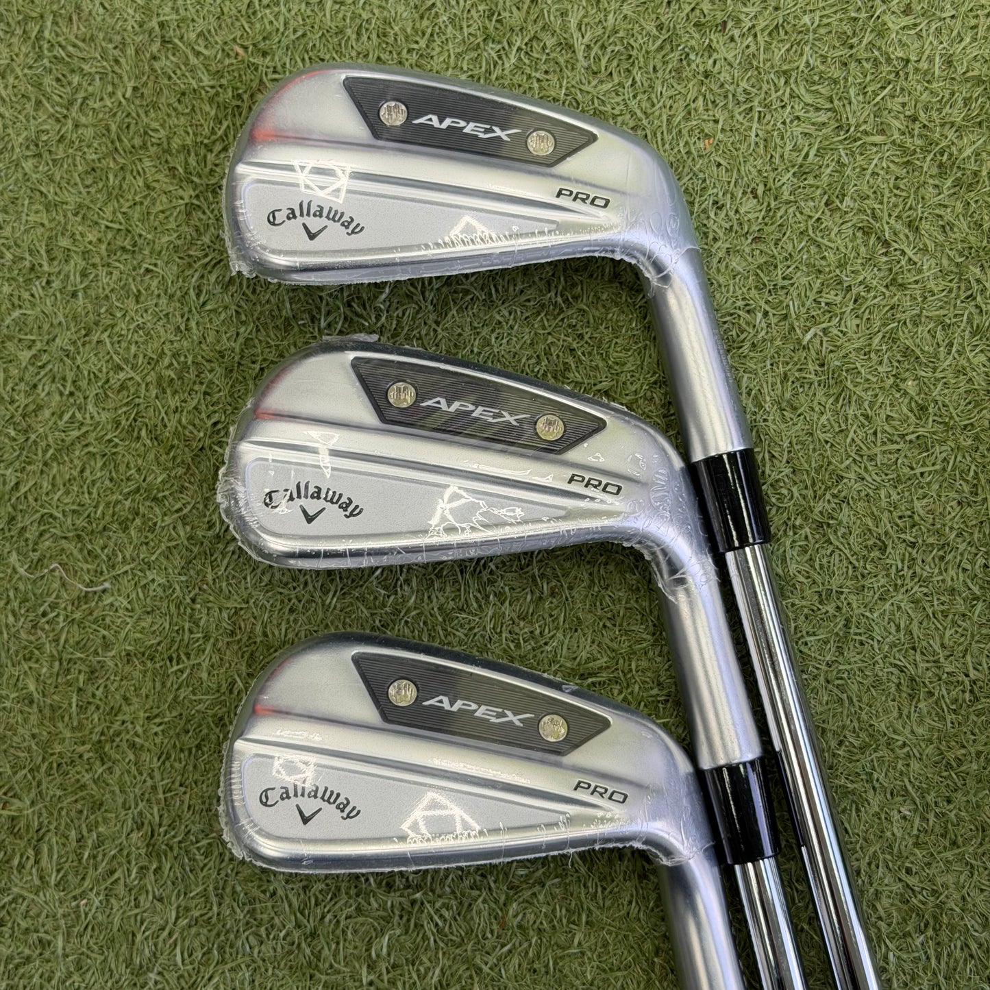 Callaway Apex Pro 2024 Forged Golf Iron Set / 4-PW / Stiff Flex