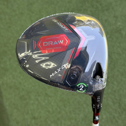 Cobra DS-Adapt Max D Golf Driver / 10.5 Degree / Stiff Flex - Pre Owned Golf 