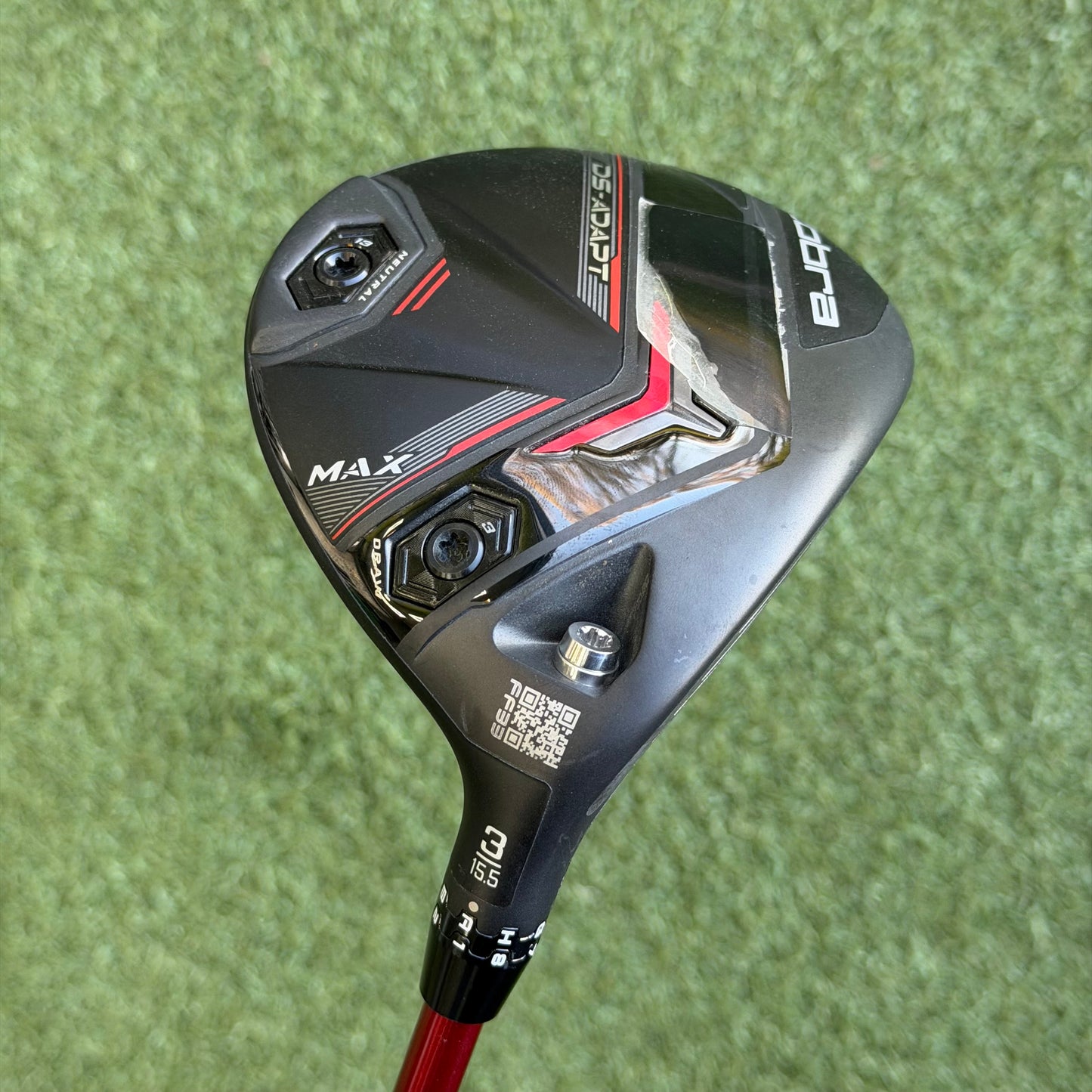Cobra DS-Adapt Max #3 Fairway / 15.5 Degree / Senior Flex