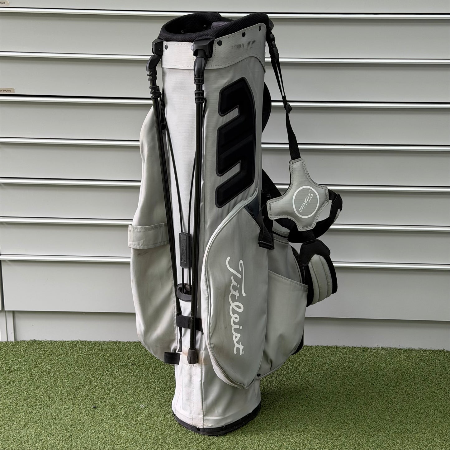 Titleist Players 4 Golf Stand Bag Grey
