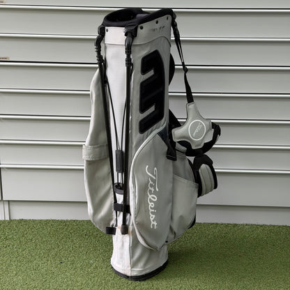 Titleist Players 4 Golf Stand Bag Grey - Pre Owned Golf 