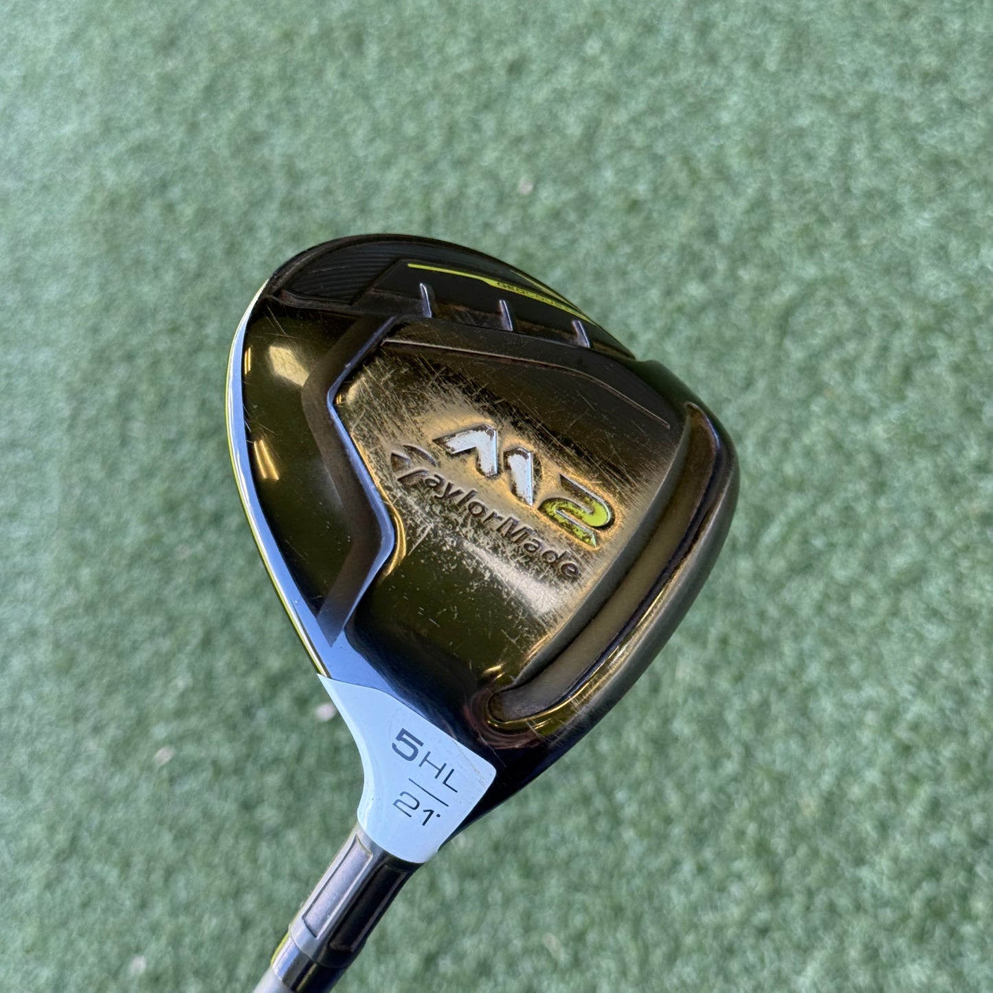 TaylorMade M2 HL 2017 #5 Fairway / 21 Degree / Stiff Flex