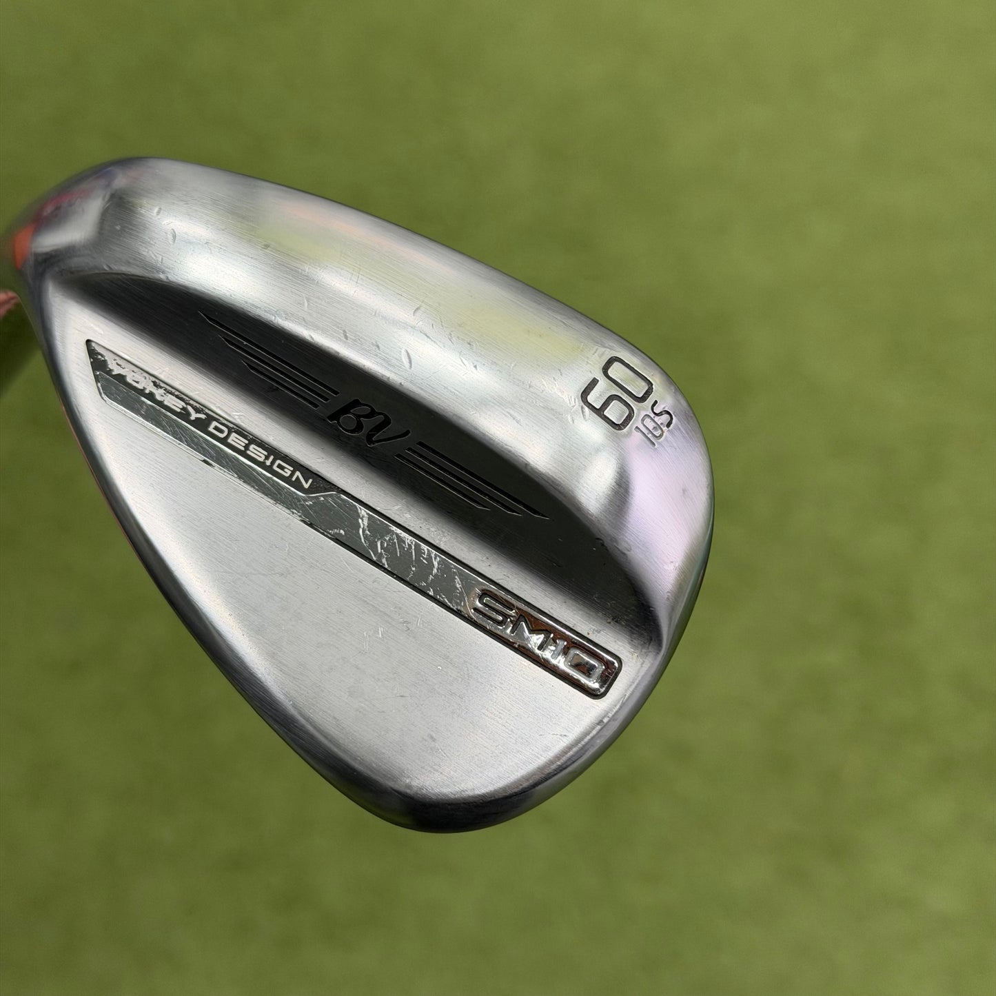 Titleist Vokey SM10 Lob Wedge / 60 Degree / Left Hand