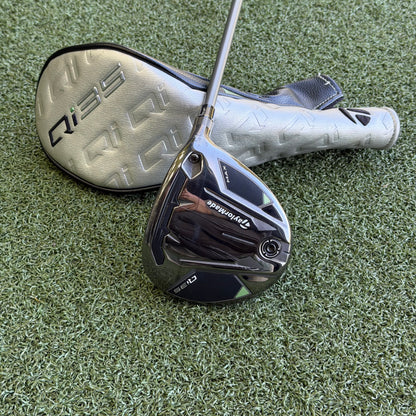 TaylorMade Qi35 Max #3 Fairway Wood / 15.5 Degree / Regular Flex - Pre Owned Golf 