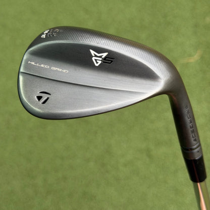 TaylorMade Milled Grind 5 Charcoal SB Lob Wedge / 58 Degree