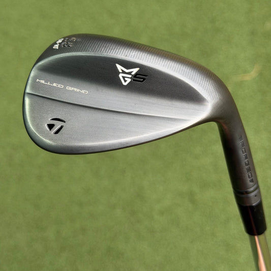 TaylorMade Milled Grind 5 Charcoal SB Lob Wedge / 58 Degree