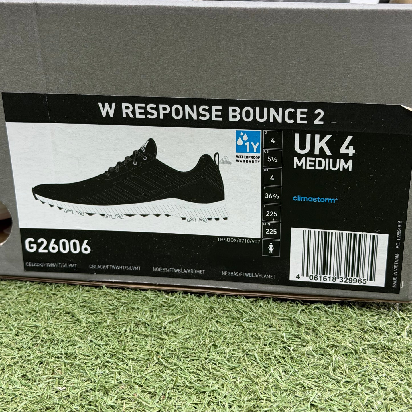 adidas Response Bounce 2 Women's Golf Shoes / UK 4