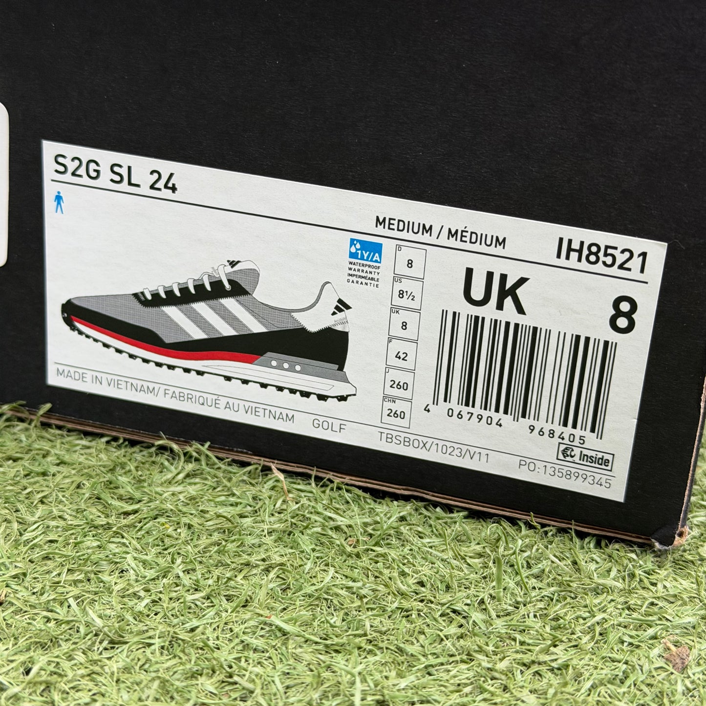 adidas S2G SL 24 Men's Golf Shoes / UK 8